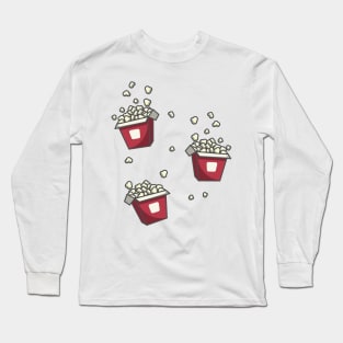 POPCORN Long Sleeve T-Shirt